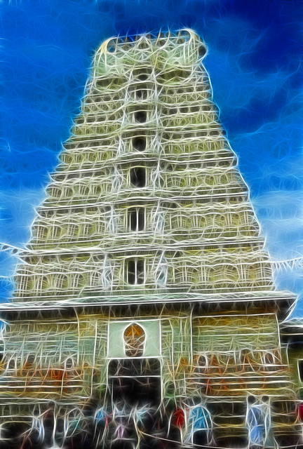 Chamundi  Temple, Mysore