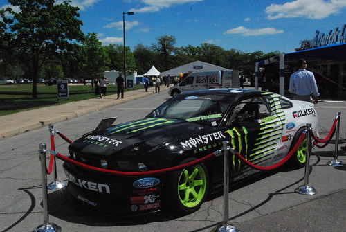 FALKEN MONSTER VON ZIPPER VZ Vaughn Gittin Jr. JUSTIN PAWLAK 5.0 MUSTANG 2011 gene butman ford | by BUTMAN FORD