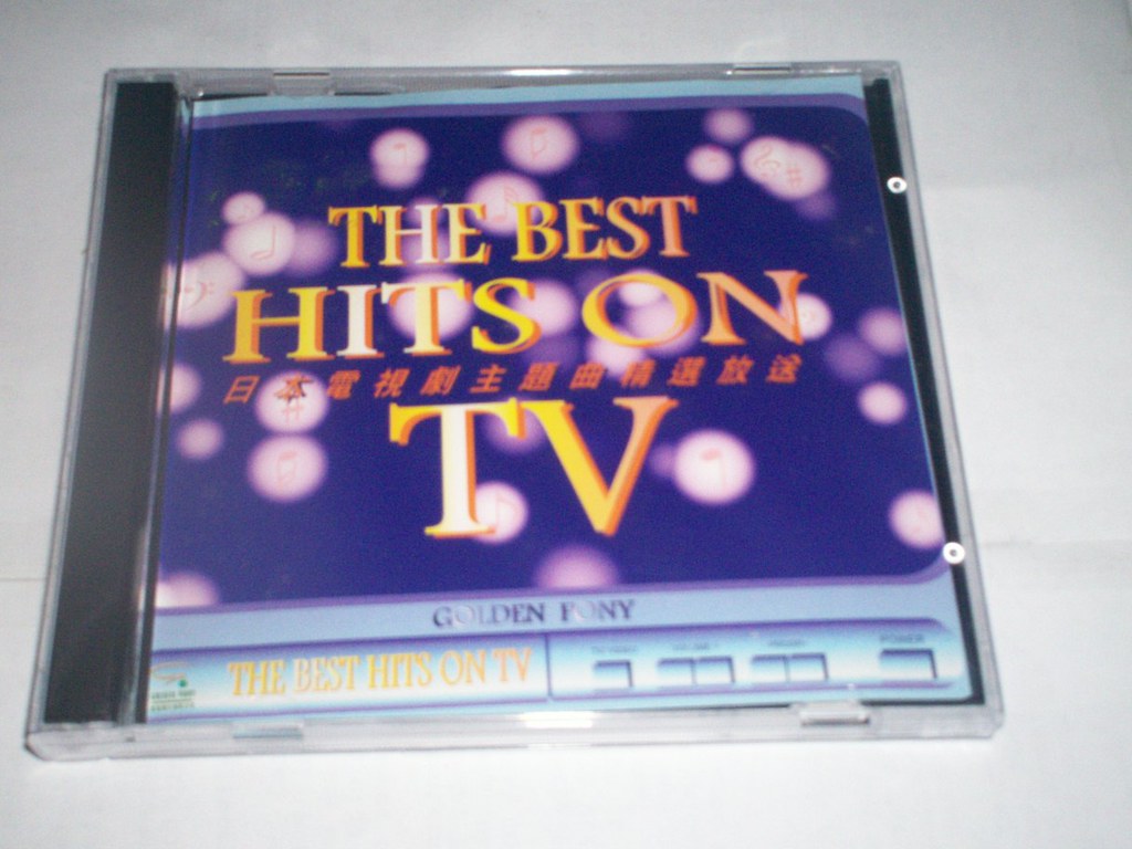 原裝絕版1997年the Best Hits On Tv 日本電視劇主題曲精選放送cd 中古品 Flickr