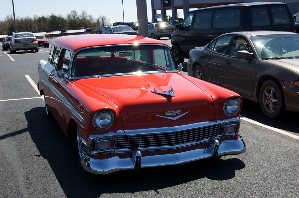 1956 Chevy Stationwagon II