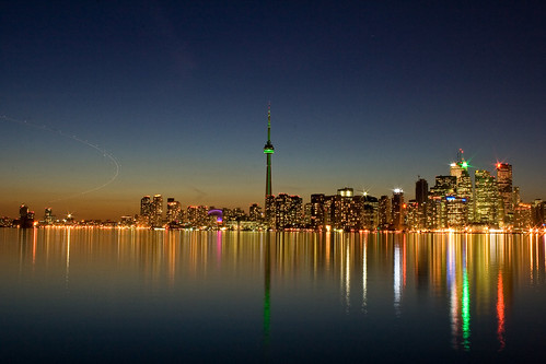Toronto Skyline by ChoudhrySaab