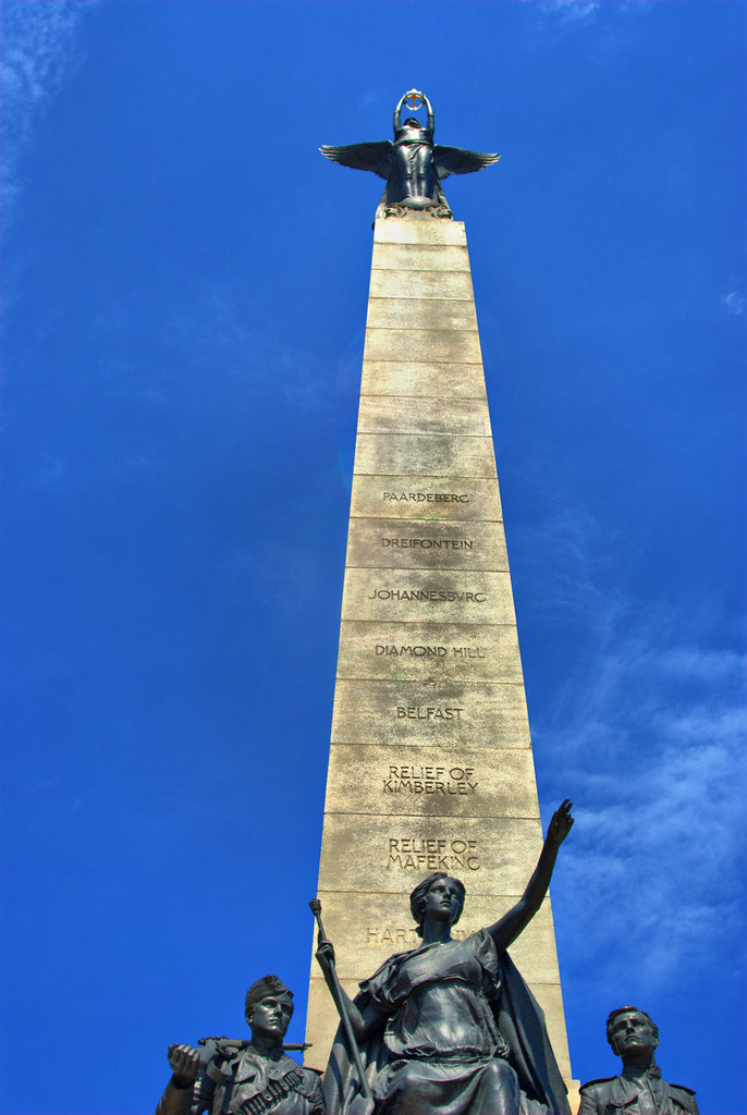 South African War Memorial in Toronto, Canada by liquidindimension