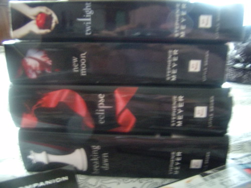 Twilight saga books | by freetobe364