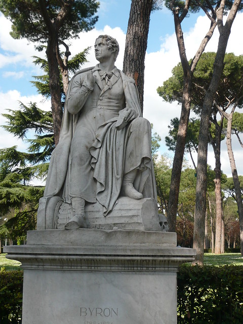 Monument of Byron / Паметник на Байрон