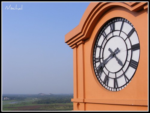 clocktower_veegaland | by Nischal_