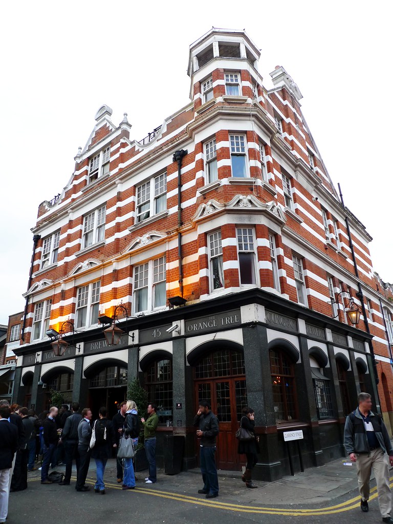 The Orange Tree