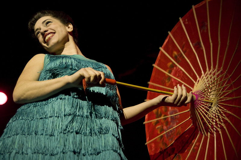 Miriam Swanson, Taboo en Sala Apolo, 10 de marzo, Barcelona