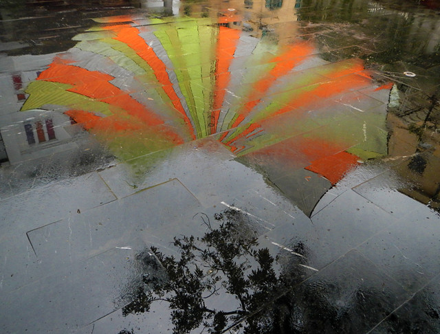 Hanoi's Women's Museum in the rain