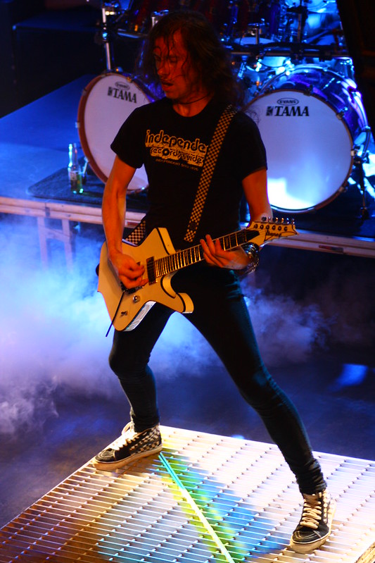 Concierto de Dragonforce en Barcelona, Sala Apolo