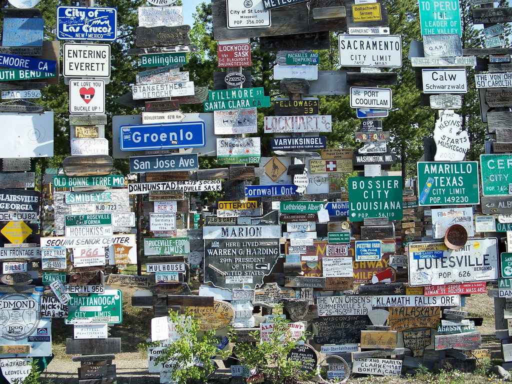 yk07f_watson12 Yukon, Watson Lake, Signposts 2007 | Signpost… | Flickr