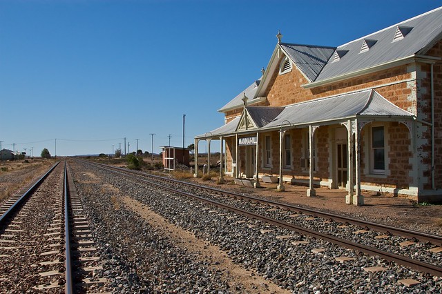Line to Broken Hill