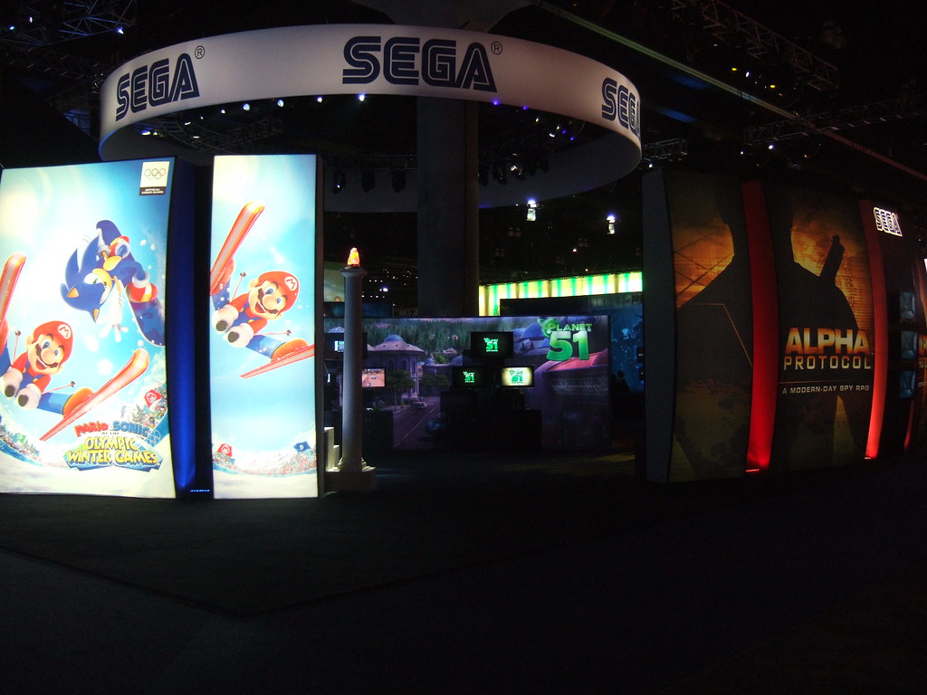 Sega @ E3 2009 - Day 2 | SEGA of America | Flickr