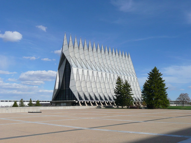 Air Force Academy, CO Chapel
