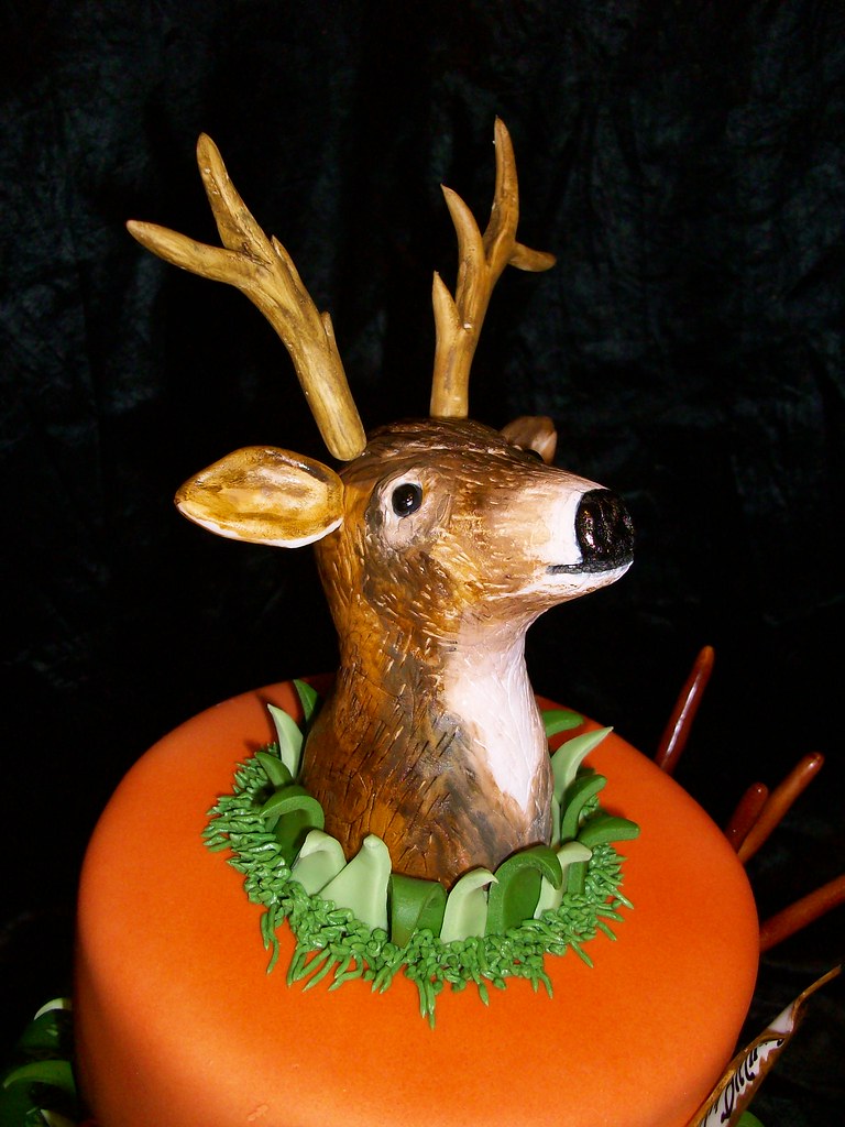 Deer Cake Topper
