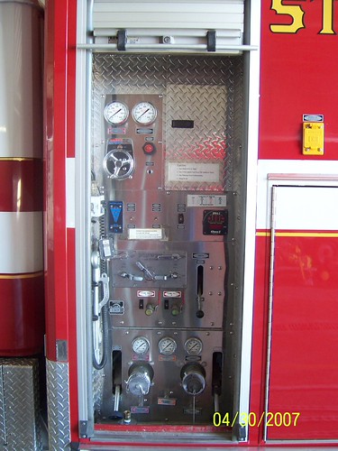 SFD Medic 6 pump Panel | Pump panel of SFD Medic 6. Medic 6 … | Flickr