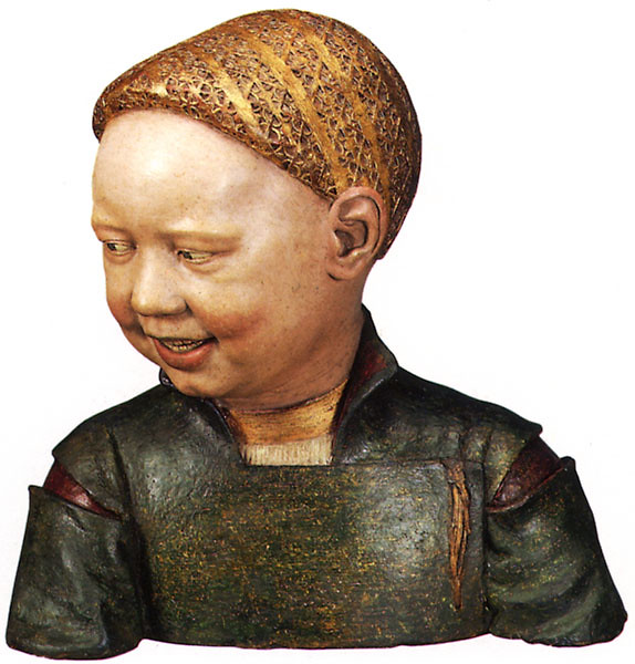 Bust of Henry VIII when Duke of York