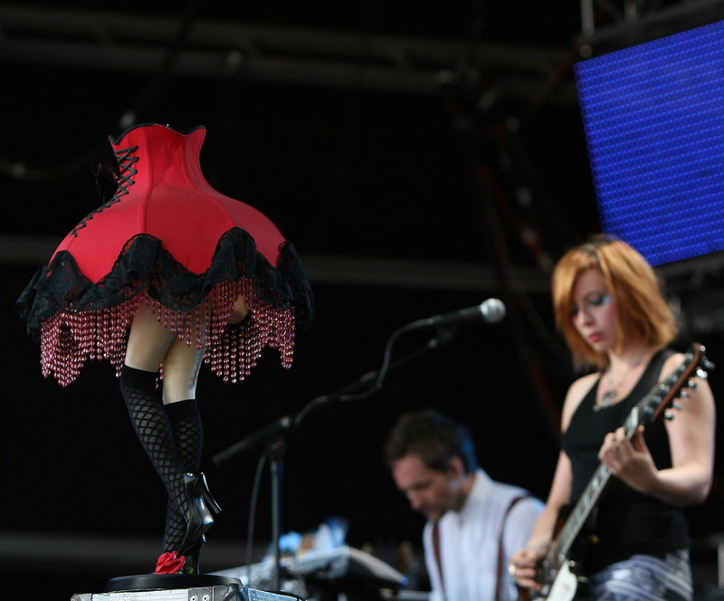 Bat For Lashes en el Primavera Sound 2009