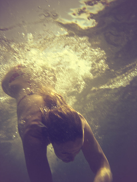 splashdown underwater
