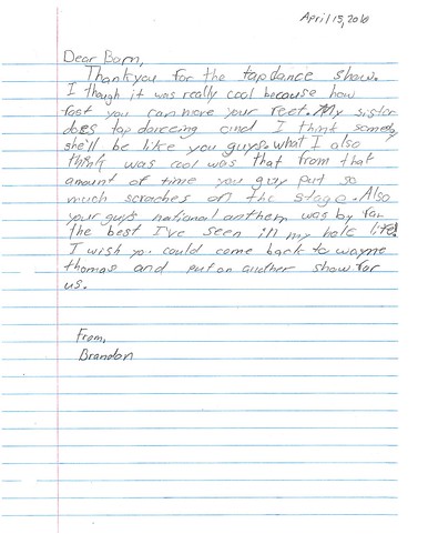 writing a letter 5th grade