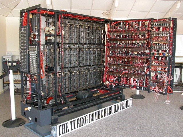 Turing Bombe Rebuild