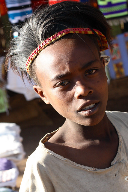 Ethiopia, Dorze people