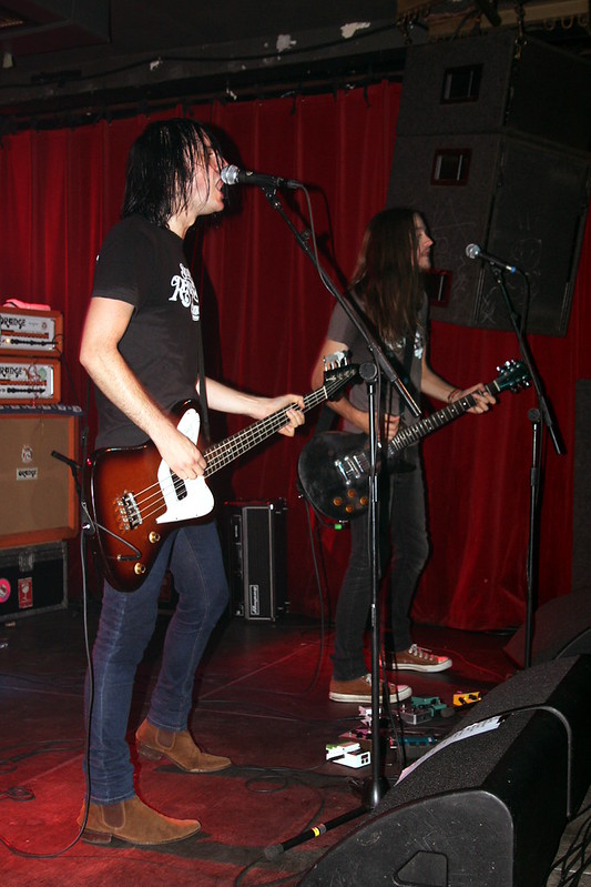 Concierto The Datsuns en Razzmatazz 3