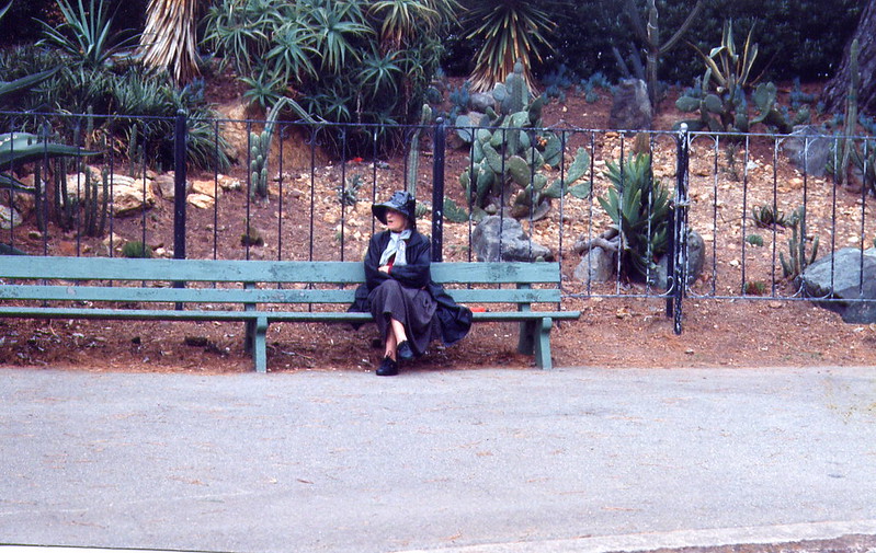 Old Woman in the Park, San Francisco, 1993