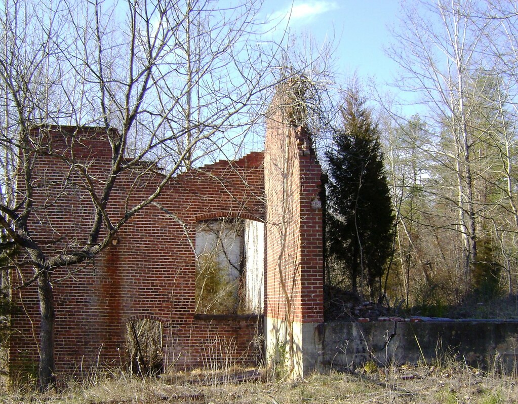 Old Cotton Mill, Damask Mfg. Co., Roaring River, Wilkes Co… Flickr