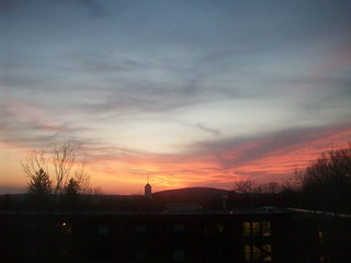 Meadville sunset