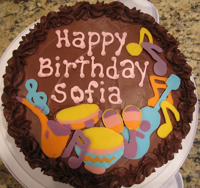 Happy Birthday Sofia.
