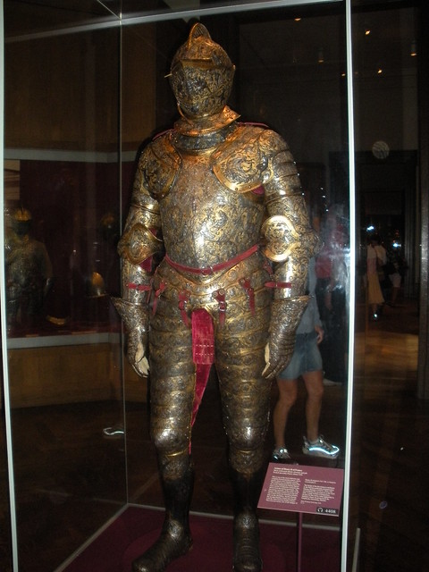 Parade armor of Henri II of France