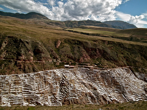 Salineras de Maras, Peru