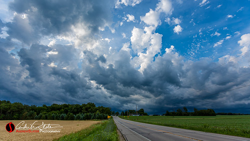 road field clouds canon landscape landscapes highway horizon country farmland prairie landscapephotography discoverwisconsin travelwisconsin 5dmarkiii statehwy11 wicounties springprairiewi