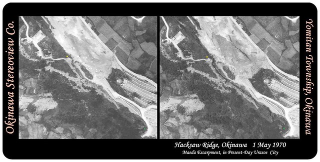 REAL 3-D -- Hacksaw Ridge Okinawa 1970 Stereoview