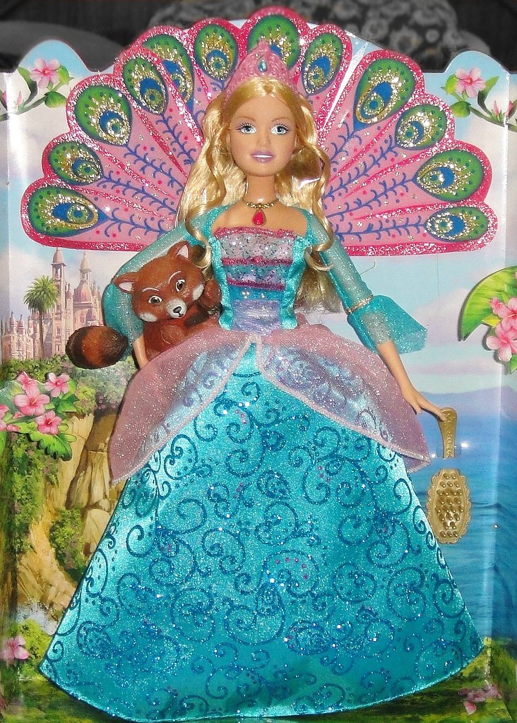 2007 Barbie as Princess Rosella in the Island Princess Doll (2)