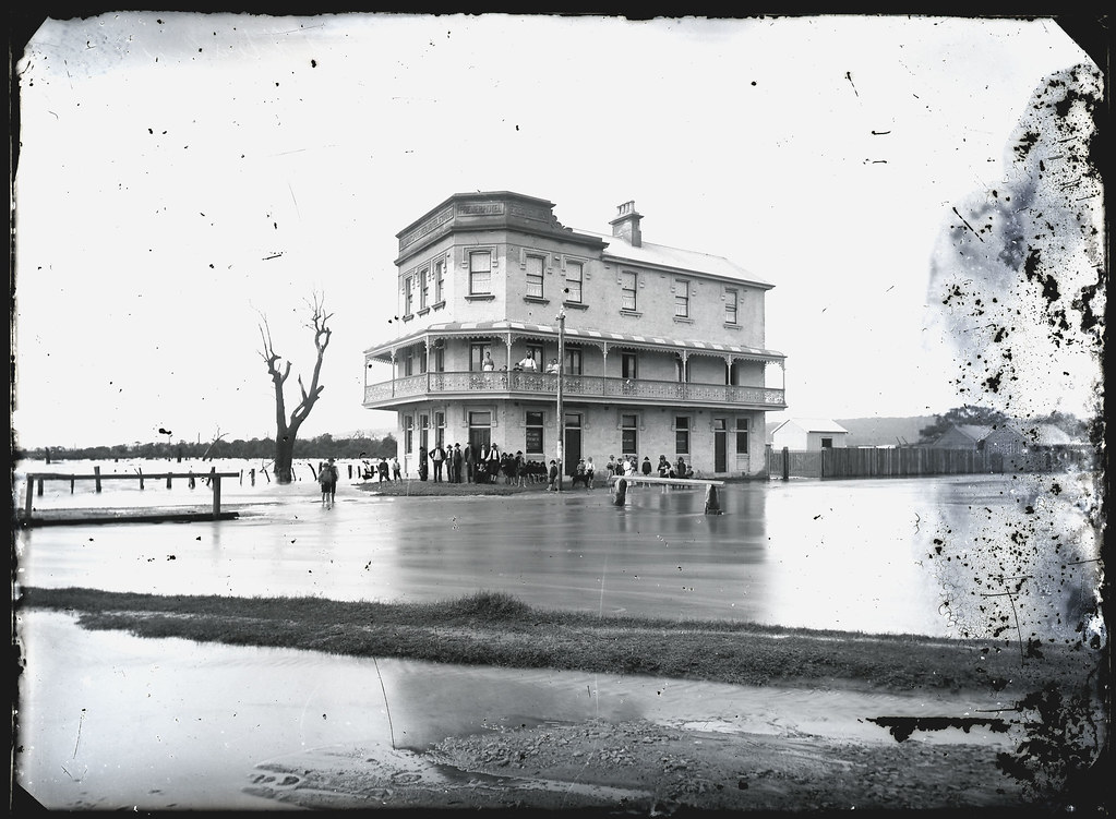 Premier Hotel, Broadmeadow, NSW, 18 March 1892