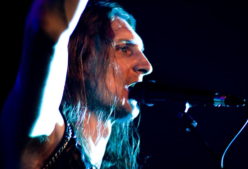 Hammerfall en Barcelona
