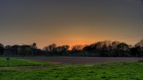 sunset ~ hdr by sven.dressler, Platz gesperrt!sony alpha300 vosplusbellesphotos
