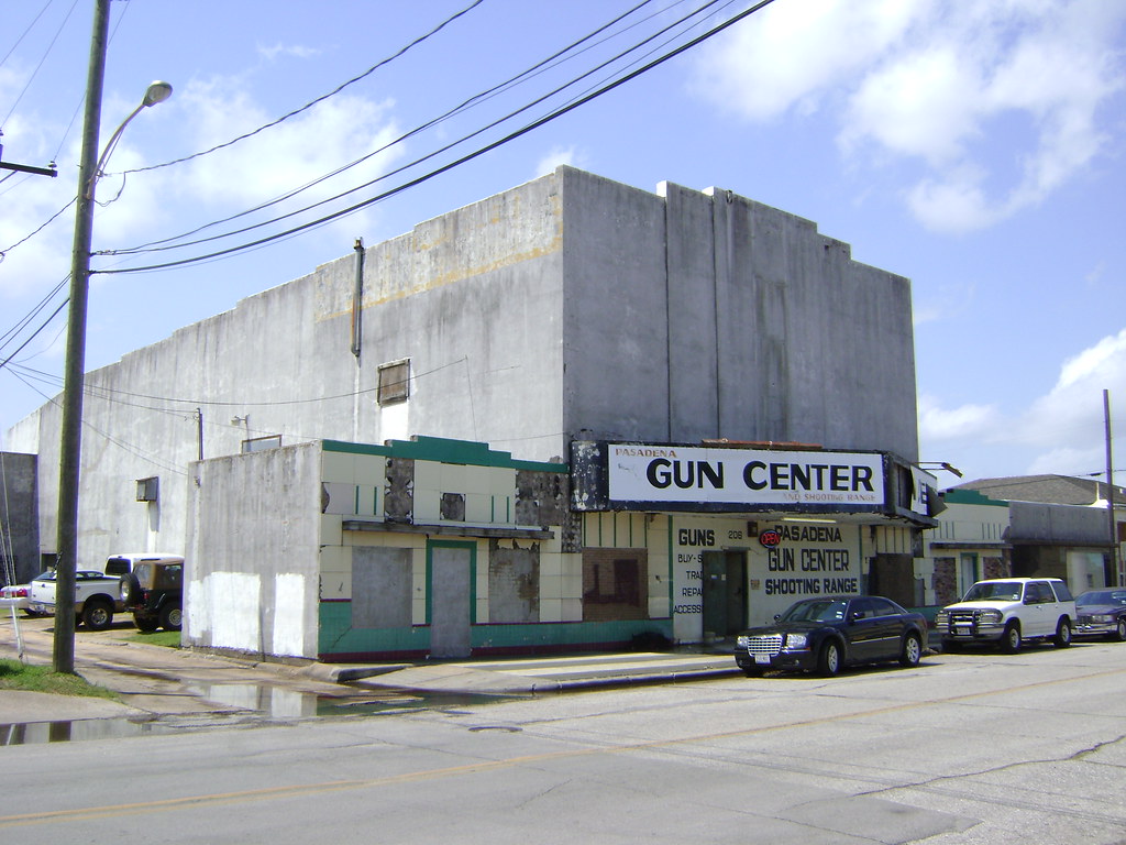 Former Long's Movie Theater, 206 Shaw, Pasadena, Texas 0425091152