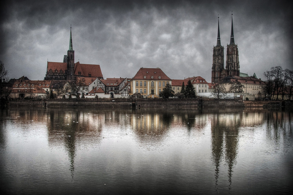wroclaw: the waterfront by smif