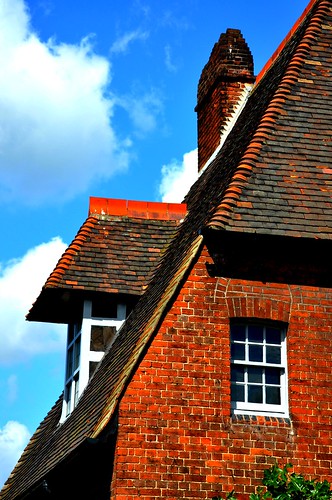 Red House Roof | 2011 | James | Flickr