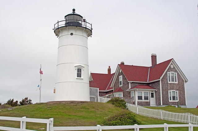 Nobska Point Lighthouse , MA