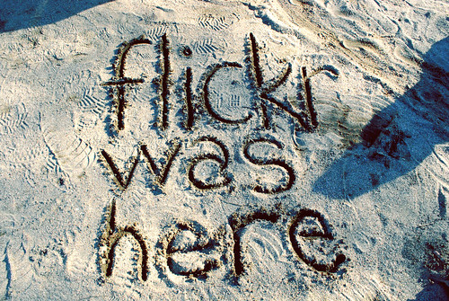 lake beach sand nikon flickr footprints drawings d60 stickdrawing