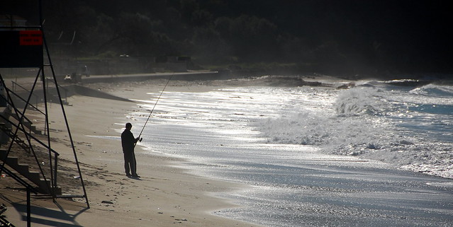 fishing in Kefalonia
