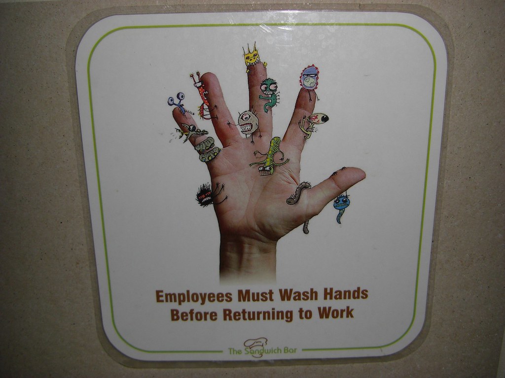 Funny Wash Your Hands Sign | Chad Bishop Nankervis | Flickr