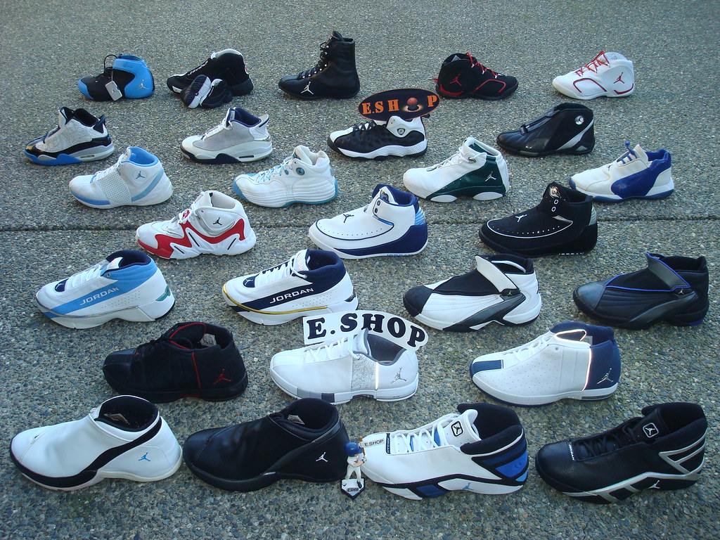 all team jordan shoes ever made