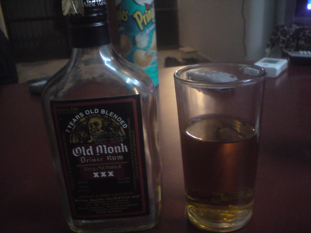 Old Monk | My Fav Drink......Mr. Old Monk is just about to b… | Flickr