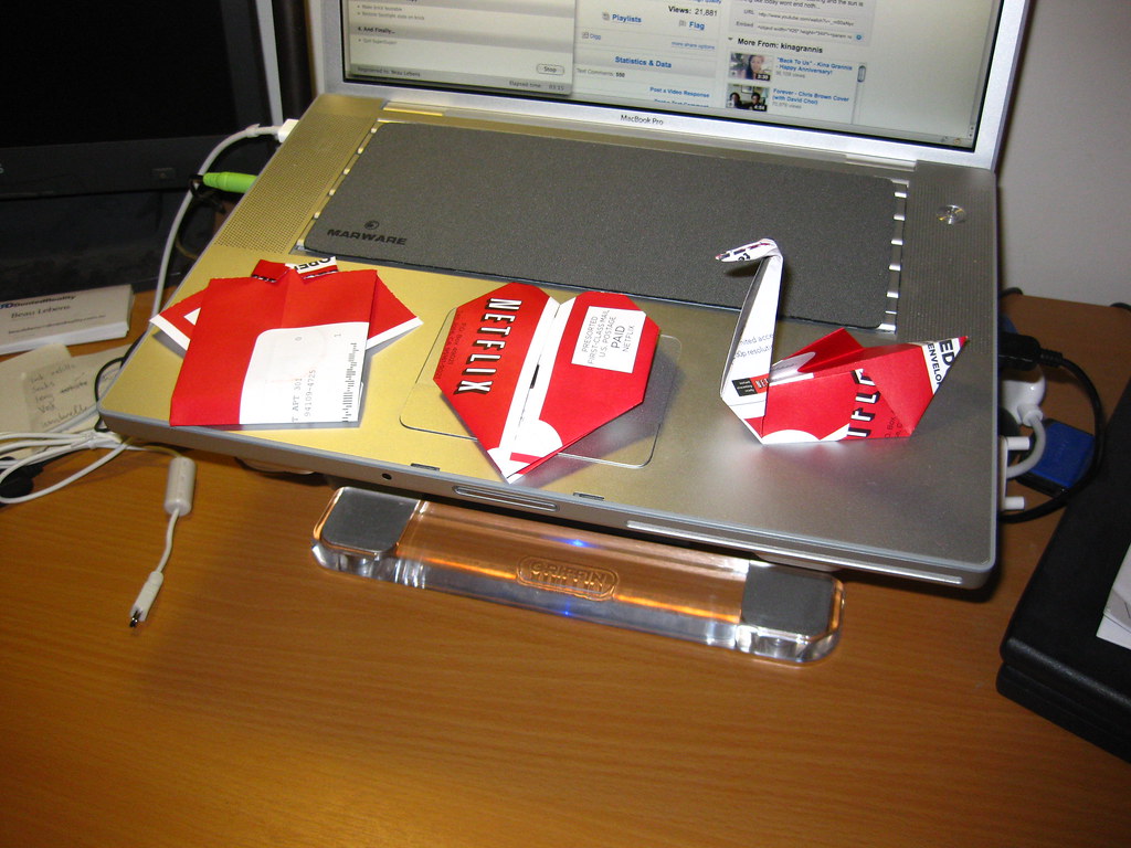 Netflix Origami