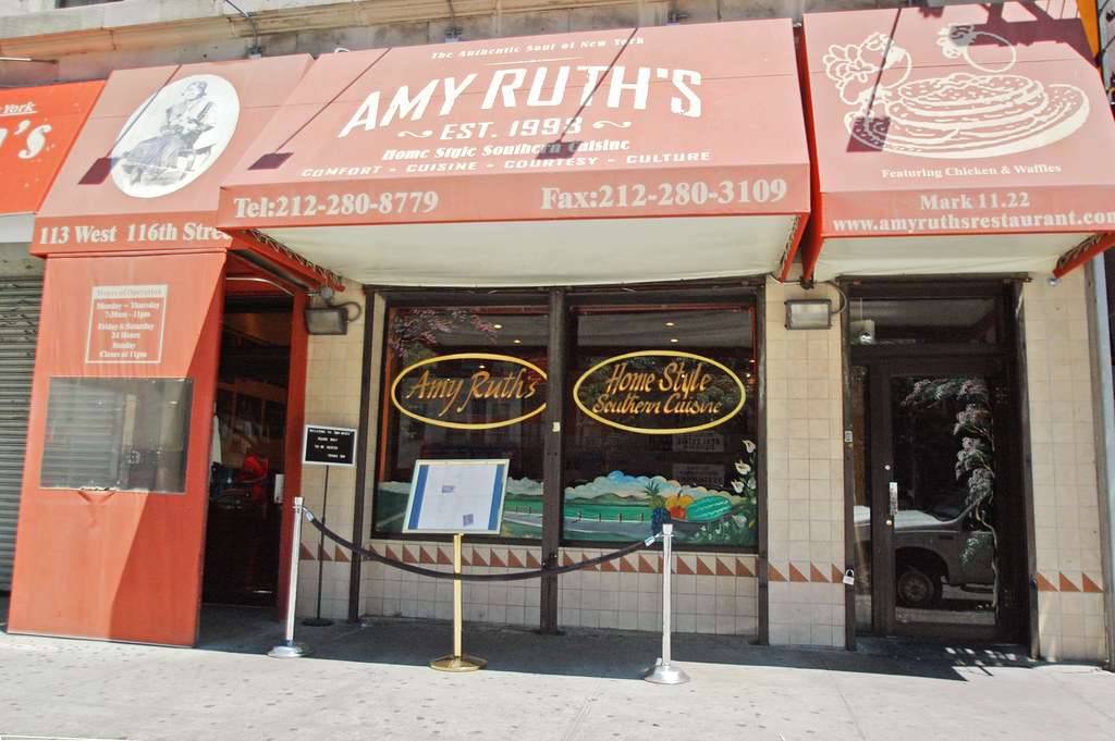 Amy Ruth's - Front | A Harlem "staple" known for its fried c… | Flickr