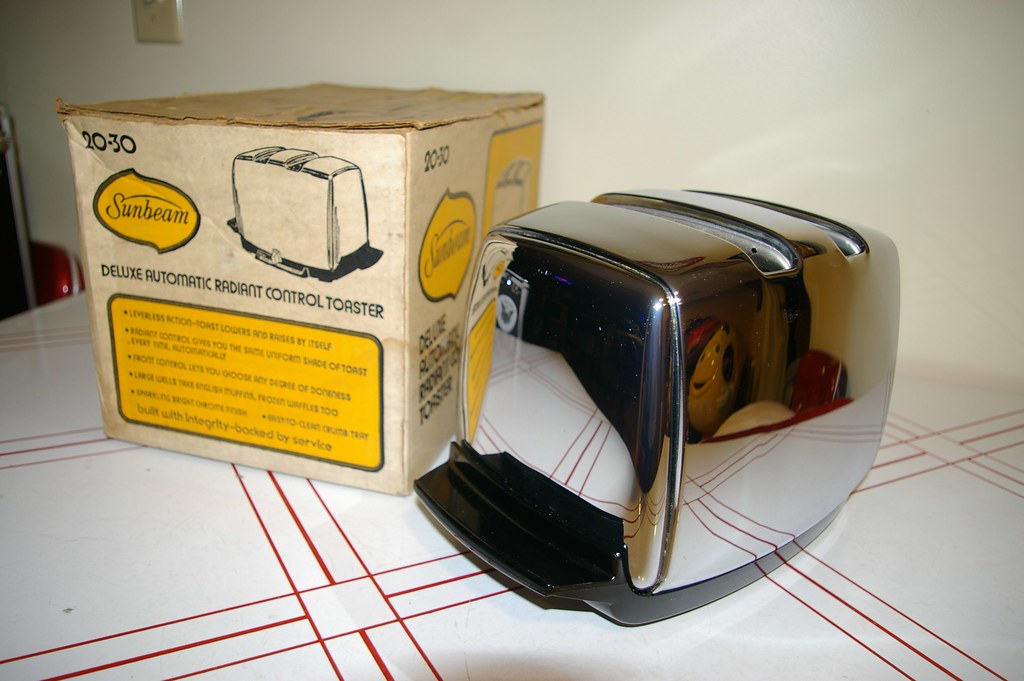 Sunbeam Vista Automatic Radiant Control Toaster, Model VT-40-1 - 02